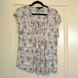 Tommy Hilfiger floral top size XL